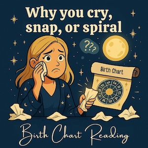 Emotional Birth Chart Reading | Deep Insight Report on Patterns, Reactions & Inner Needs | Digital Astrology PDF in 72 Hours