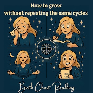 Personal Growth Birth Chart Reading | Self-Sabotage, Life Shifts and Inner Transformation | Custom Astrology PDF in 72 Hours