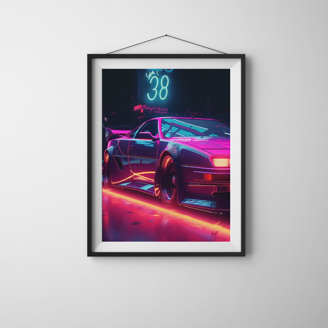 Jdm Poster Jdm Car Poster Car Poster Jdm Japanese Car Etsy