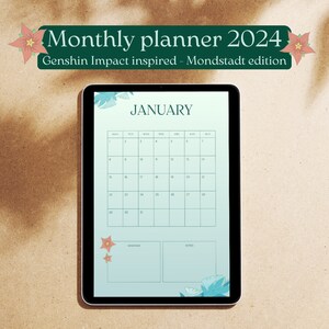 2023-2024 Desk Calendar Anime Peripheral Furnishing Articles Genshin Impact  Aotu World SPY×FAMILY Calendars