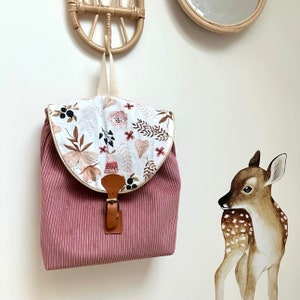 Sac a dos maternelle etsy hot sale