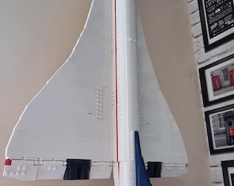 Lego Concorde Wall Bracket Mount