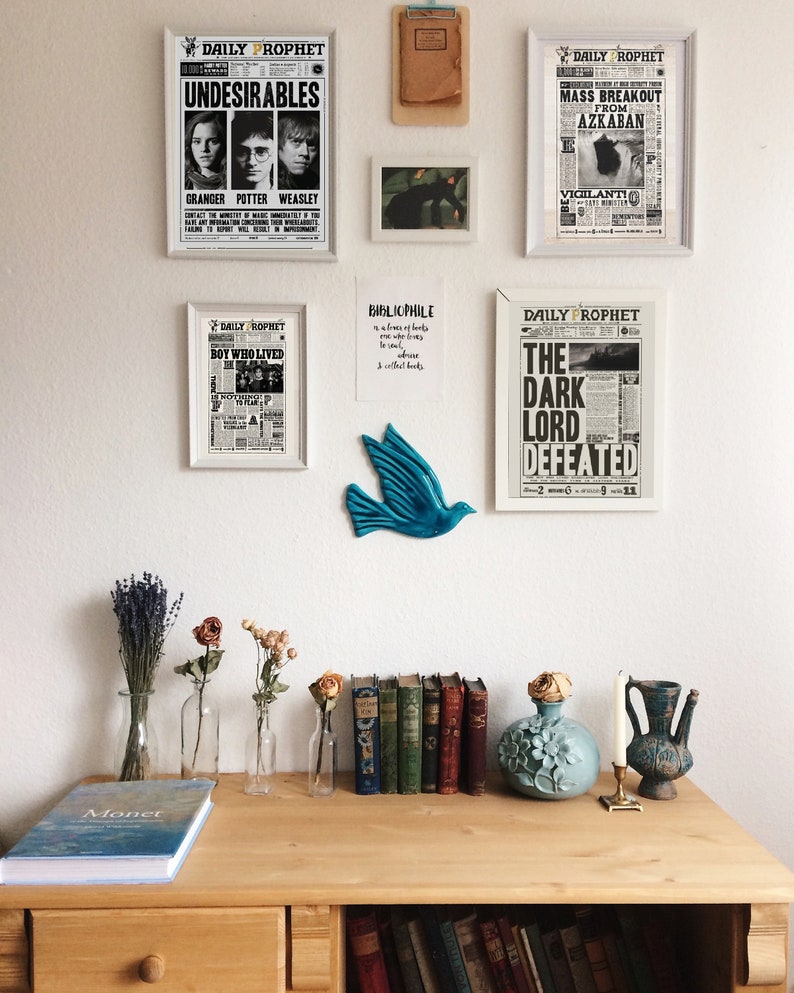 Daily Prophet Printable PDF HP Digital Poster Printable Wall - Etsy