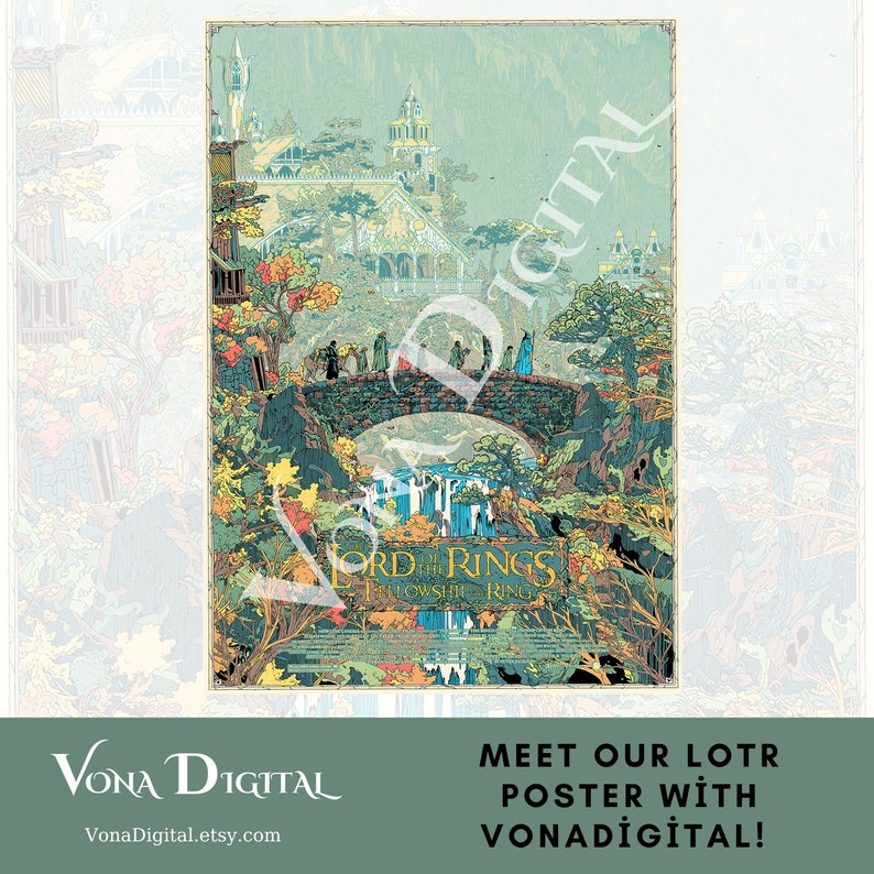 Lord of the Rings Poster Printable - Il 794xN.4947400088 N1co 