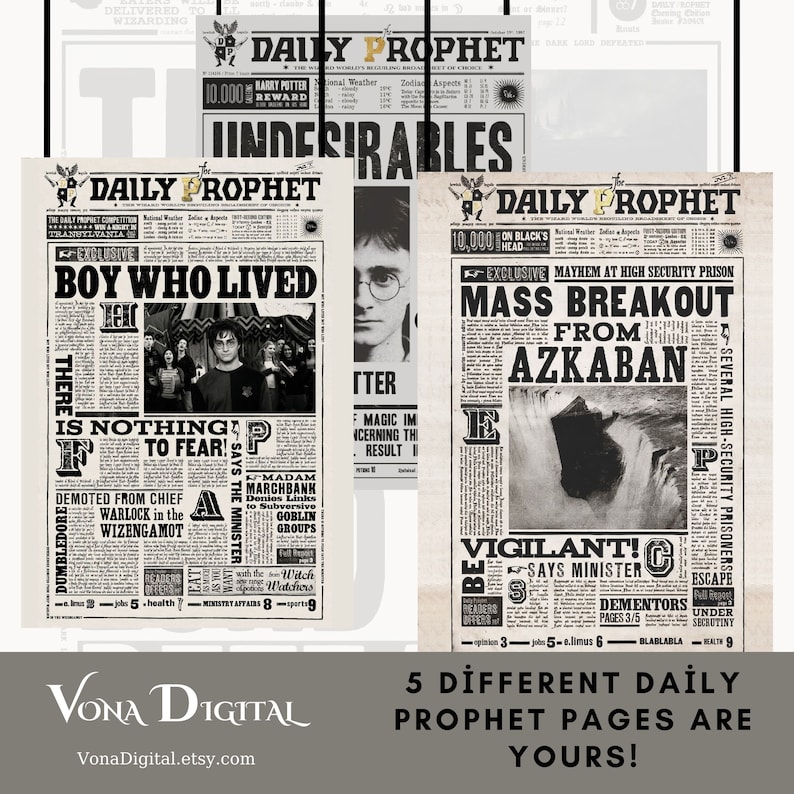 daily-prophet-printable-pdf-hp-digital-poster-printable-wall-etsy