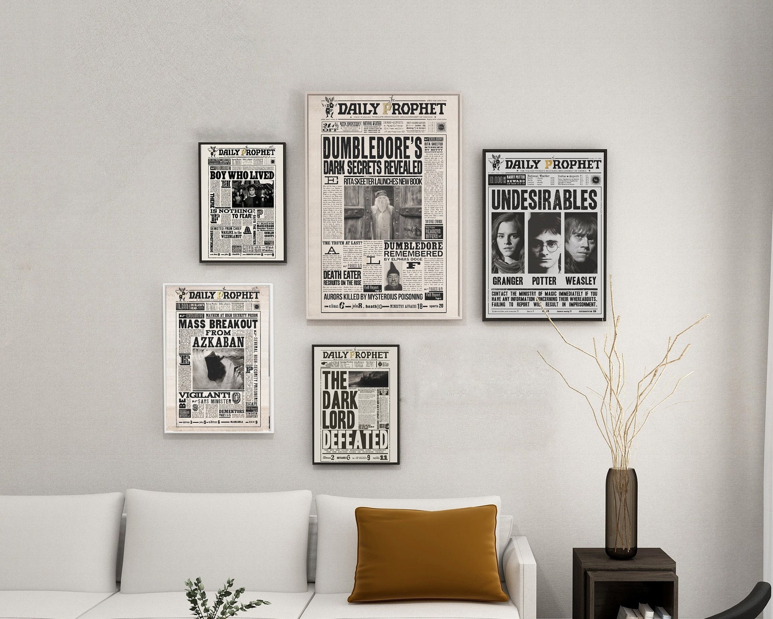 Daily Prophet Printable PDF HP Digital Poster Printable Wall - Etsy