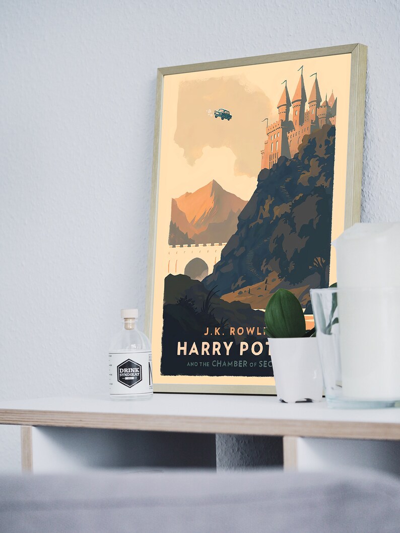 HP Movie the Chamber of Secrets Poster Printable PDF HP - Etsy