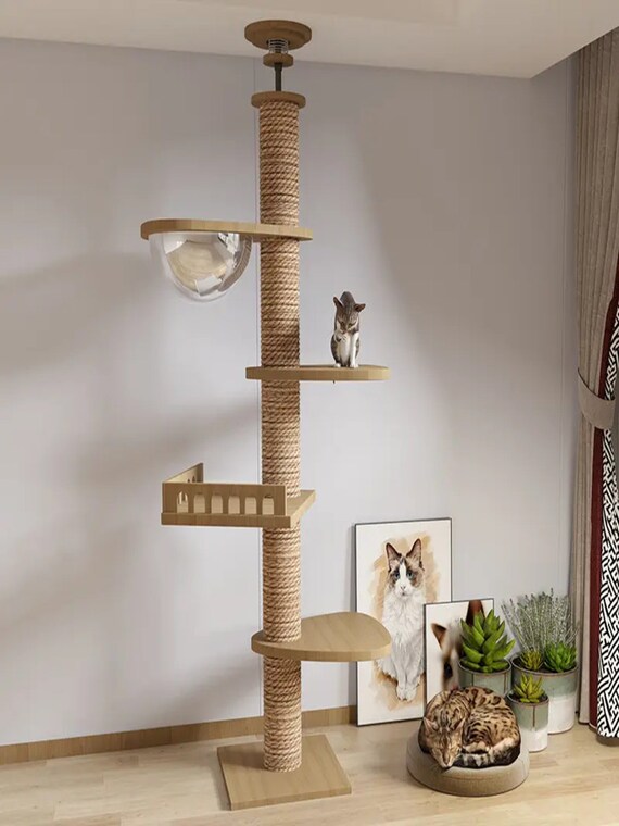 wood-cat-tree-modern-cat-furniture-wood-cat-condo-unique-cat-atelier