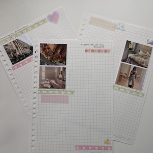 Journaling Seiten