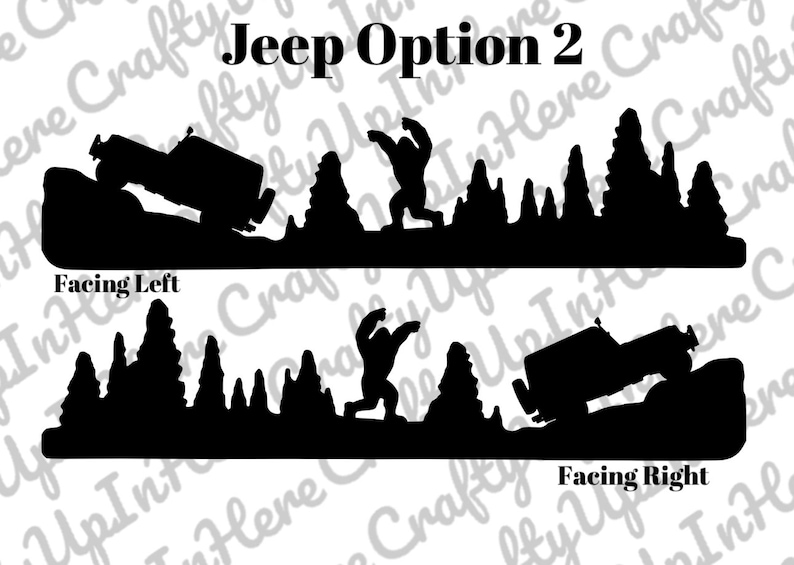 Windshield Decal for Jeep Easter Egg Vinyl Decal With Etsy