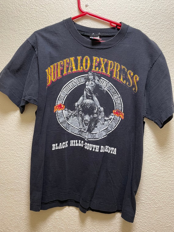 Buffalo express Harley shirt