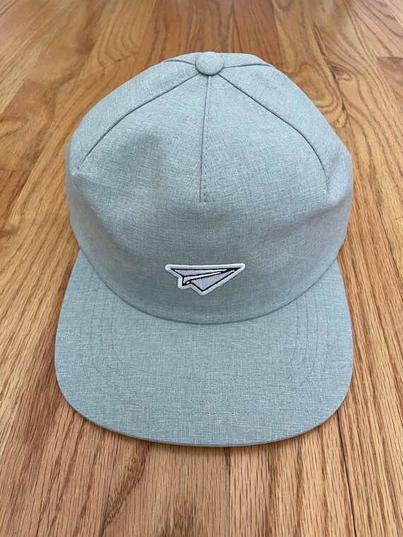 Panel Strap Back Hat