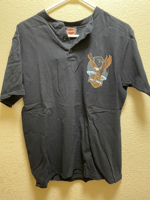Vintage Dayton Flyers 80s Logo 7 Shirt Size Large – Yesterday's Attic