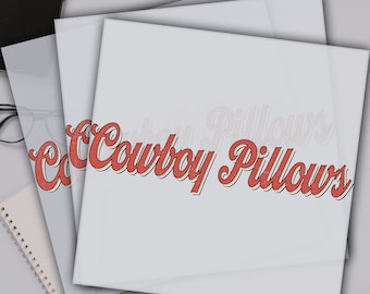 Retro Vintage style Cowboy, Western Dtf Transfer, Ready For Press, Custom Dtf Transfers, Full Color Heat Transfer, DTF Prints