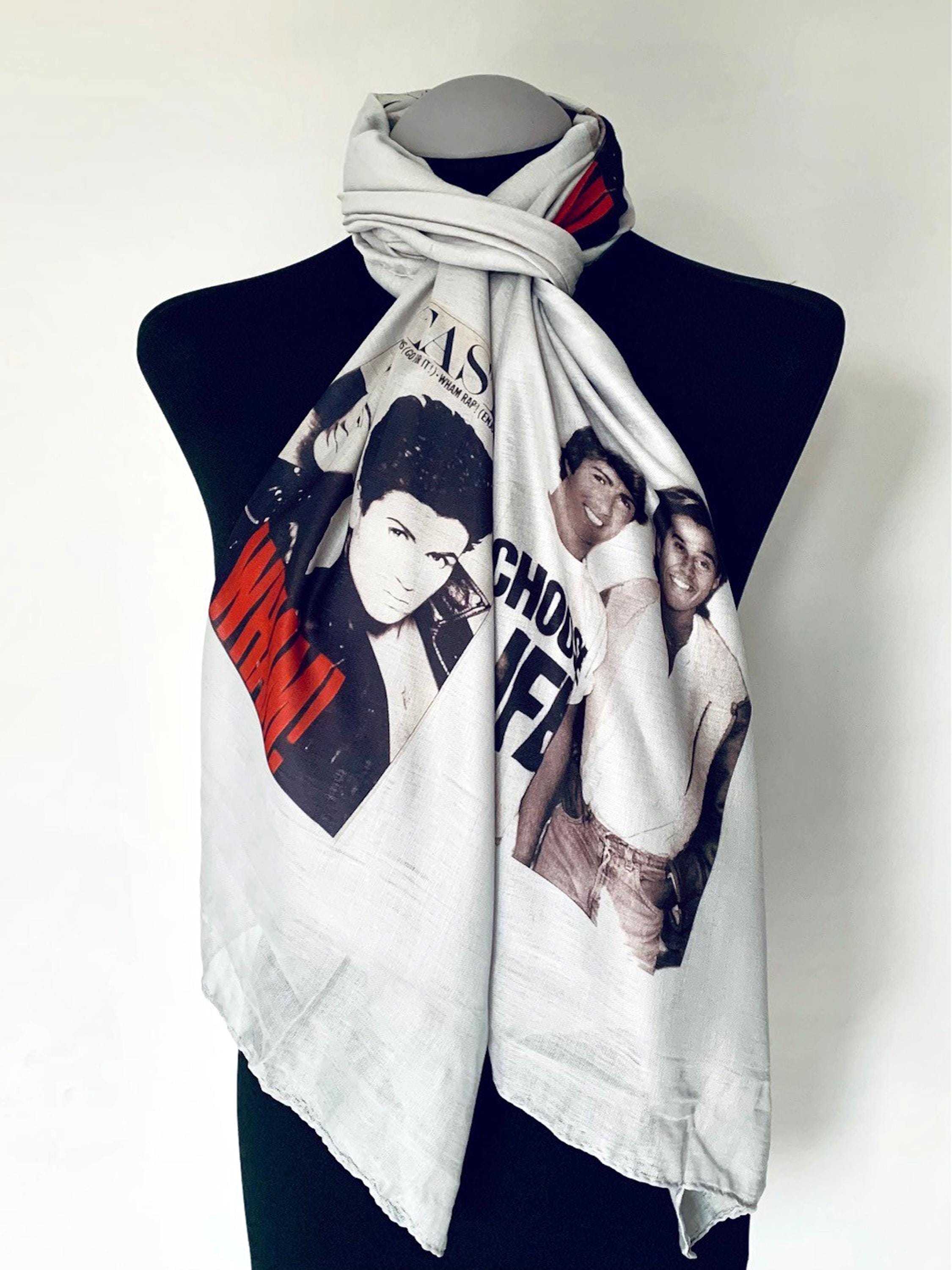 Michael Jackson Scarf - Etsy