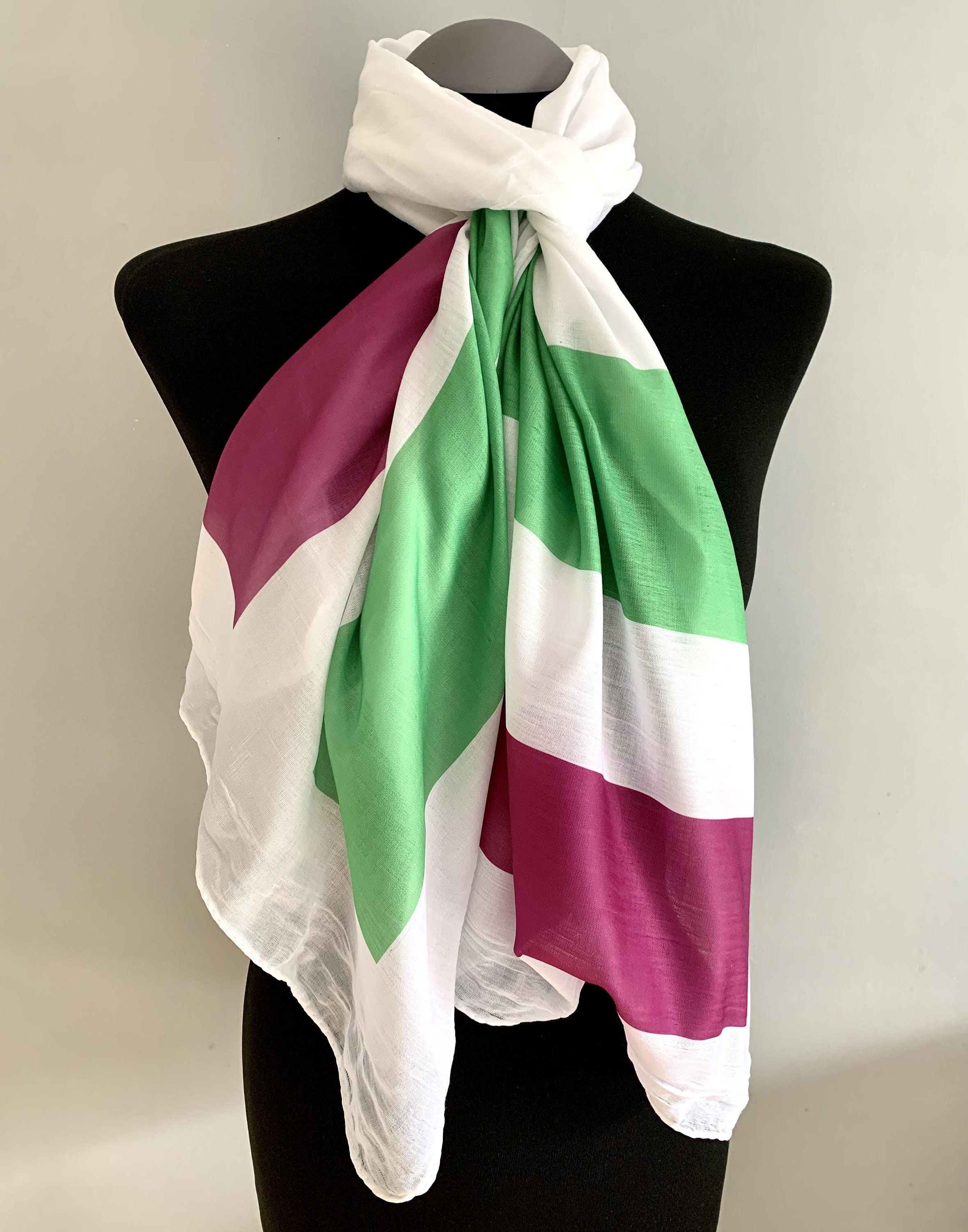 Suffragette scarf hotsell