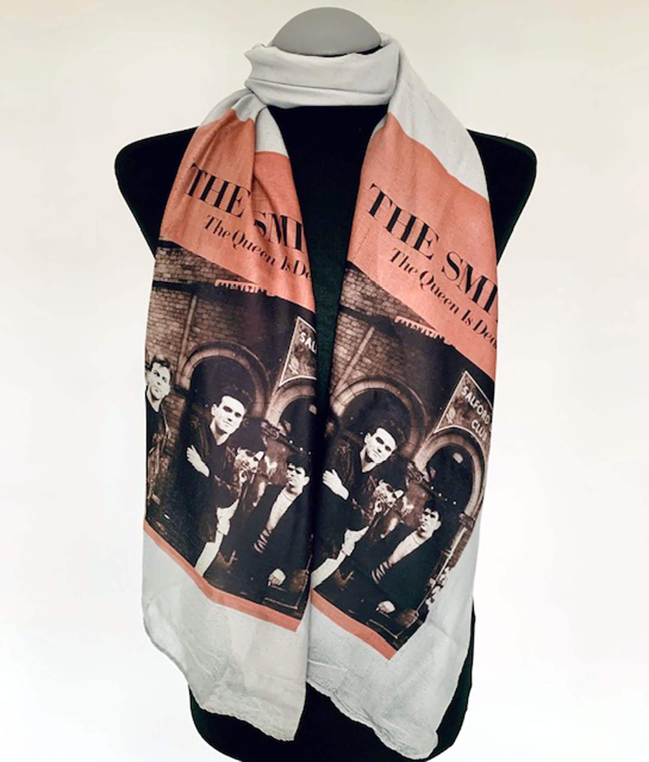 マイケルジャクソン　ストール Jackson Michael Scarf - Etsy