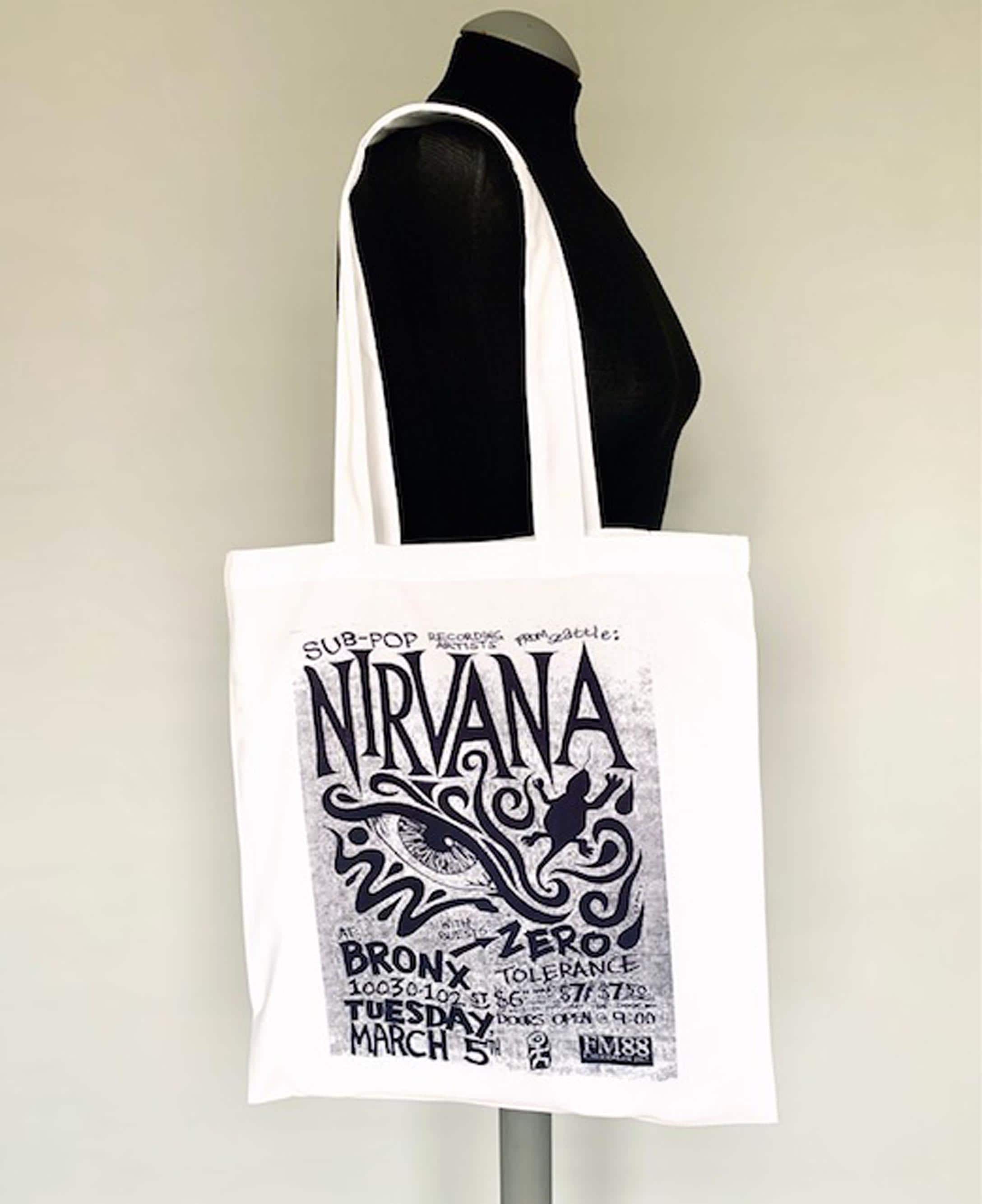 Nirvana Bag - Etsy