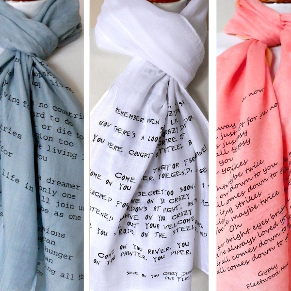 LONG SCARF SING MY SONG main image 1