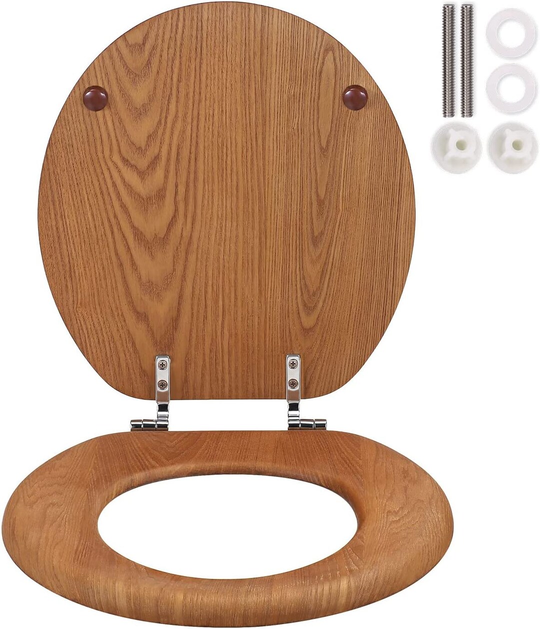 Wooden Toilet Seat Round for Winter Wood Toilet Seat for Etsy