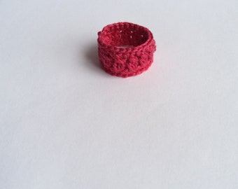 Crochet Ring · A Knit Or Crochet Ring · Sewing and Crochet on Cut