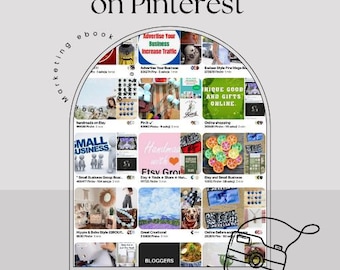 Pinterest Marketing Guide: Promote Handmade Jewelry & Crochet (Digital Download)