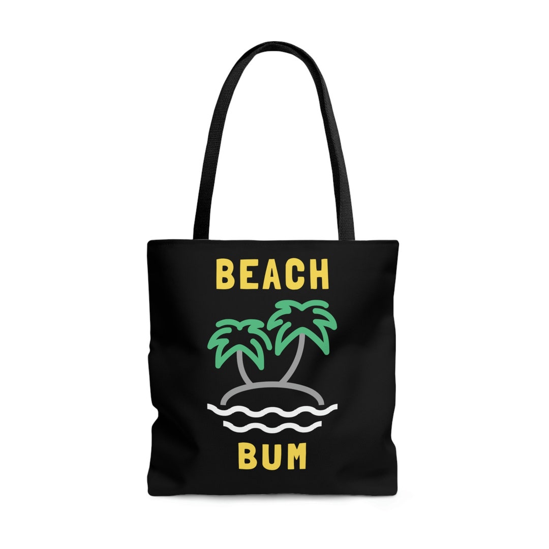 Beach Bum Tote Bag - Etsy