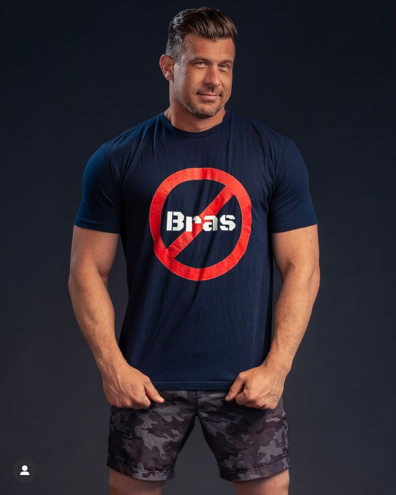 No Bra T Shirt -  Hong Kong