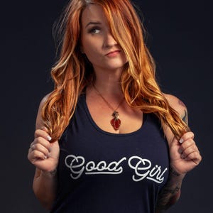Good Girl Women&#39;s Ideal Racerback Tank