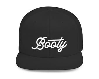 Booty Flat Bill Snapback