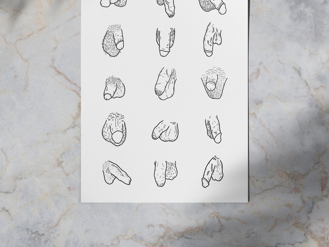 PENIS DIVERSITY Printable Poster Body Positive Print Gay - Etsy