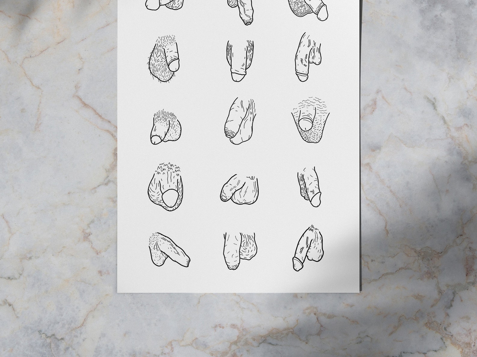 PENIS DIVERSITY Printable Poster Body Positive Print Gay - Etsy