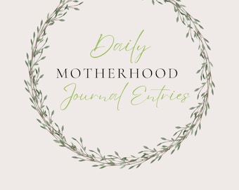 Motherhood Journal