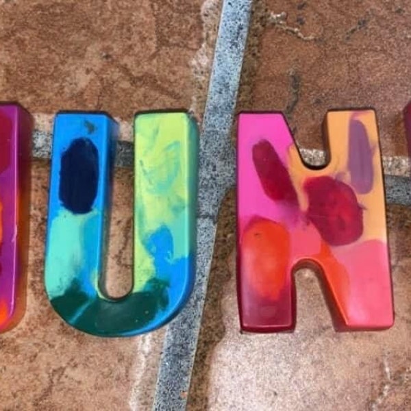 Personalized Name crayons - Colorful crayons made especially for you! Can do any name of 8 letters or under. Super cute for gifts