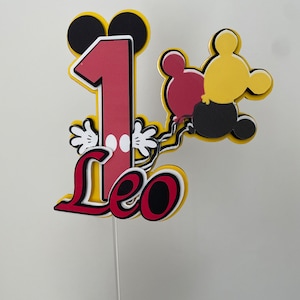 Mickey Mouse -Cake Topper- Mickey Mouse Clubhouse