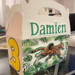 Encanto Favor Boxes- Antonio Favor Boxes-Encanto Candy Box