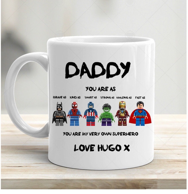 SUPERHERO MUG