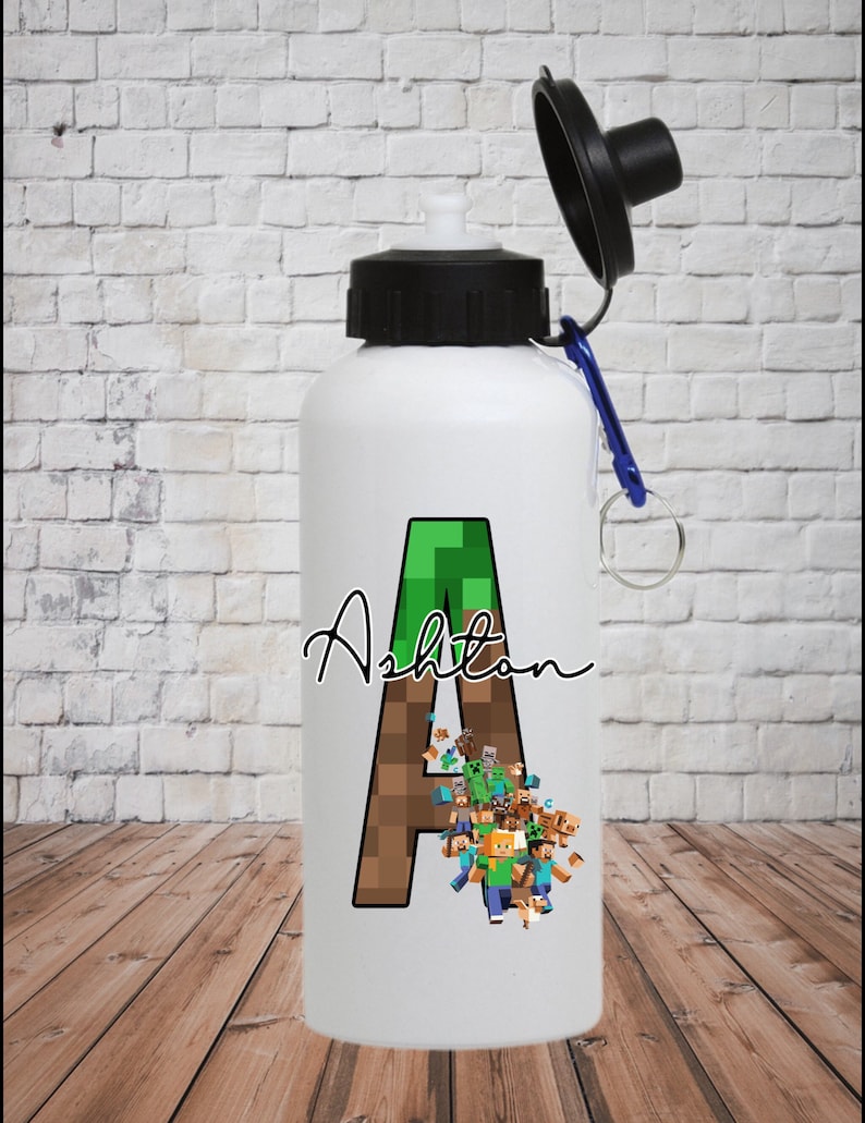 MINECRAFT WATER BOTTLE
