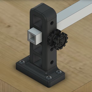 3D Printed Router Sled Plans - 3D Print Files With Instruction Manual ...