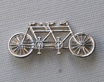 Tandem Brooch/Pin