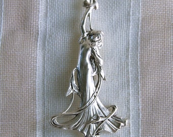Peace Lily Brooch