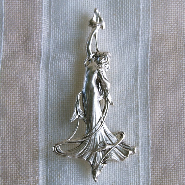 Peace Lily Brooch