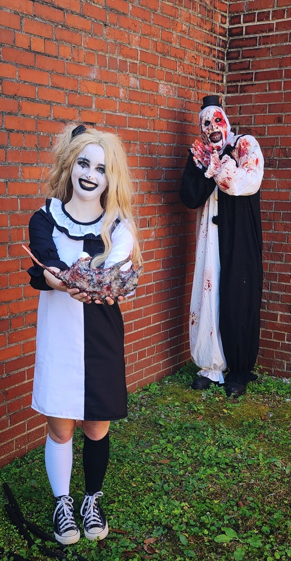 Plus size clown costume uk 2025