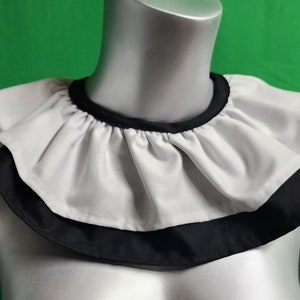 Clown Ruffle Neck Collar