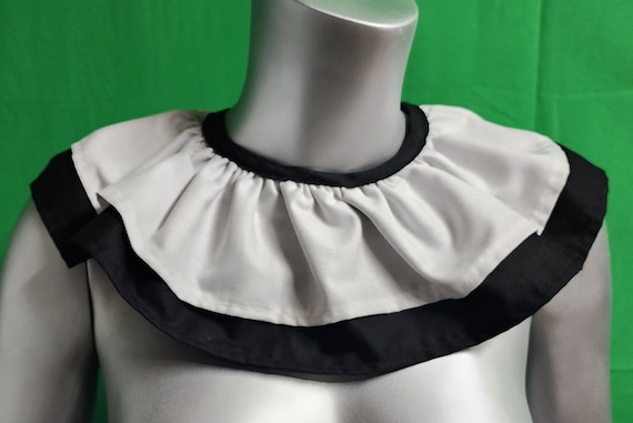 Clown Ruffle Neck Collar