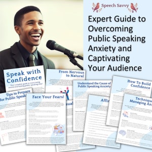 The Ultimate Guide to Conquering Public Speaking Fear | Tips, Tactics, & Techniques | Master Public Speaking | Speaking Exercises