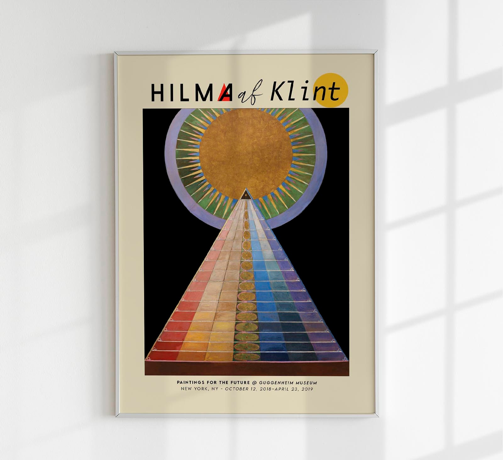 洋書 Hilma af Klint: Paintings for the Future Hilma Af Klint Exhibition Poster: Abstract Art Print - Etsy