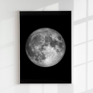 Moon Full Art Print