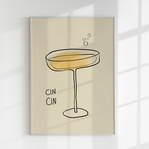 Bubbles Art Print for Home Decor