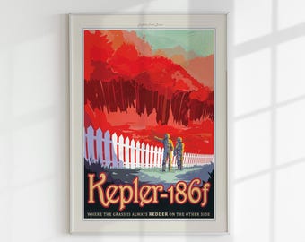 Space Kepler Art Print